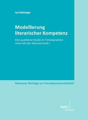 Modellierung literarischer Kompetenz de Steininger