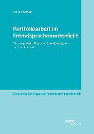 Portfolioarbeit im Fremdsprachenunterricht de Sandra Ballweg