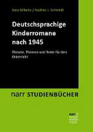 Deutschsprachige Kinderromane nach 1945 de Jana Mikota