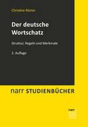 Der deutsche Wortschatz de Christine Römer