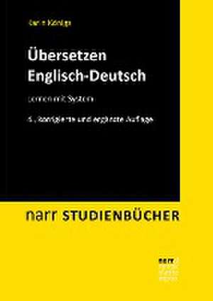 Übersetzen Englisch-Deutsch de Karin Königs