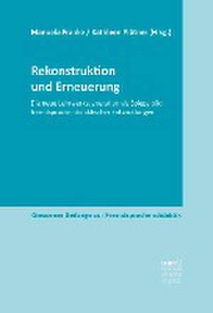 Rekonstruktion und Erneuerung de Manuela Franke