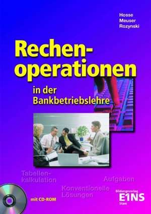 Rechenoperationen in der Bankbetriebslehre. Lehrbuch