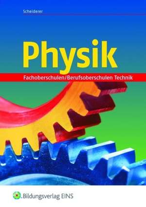 Physik de Hans Scheiderer