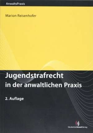 Jugendstrafrecht in der anwaltlichen Praxis de Marion Reisenhofer