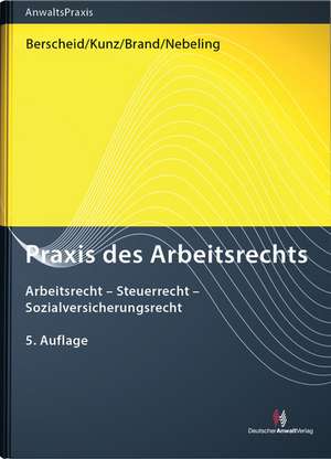 Praxis des Arbeitsrechts de Martin Becker