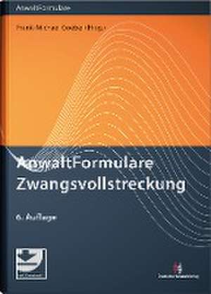 AnwaltFormulare Zwangsvollstreckung de Frank-Michael Goebel