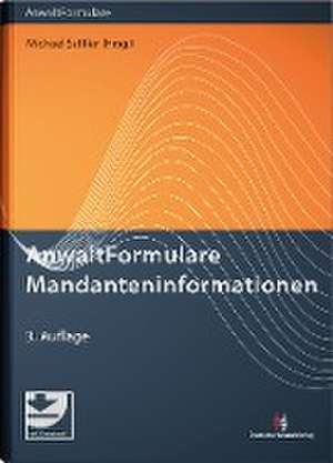 AnwaltFormulare Mandanteninformationen de Michael Sattler