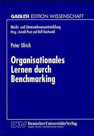 Organisationales Lernen durch Benchmarking de Peter Ulrich