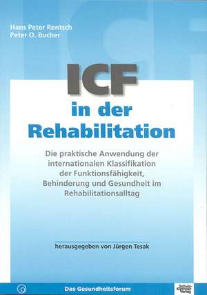 ICF in der Rehabilitation de Hans Peter Rentsch