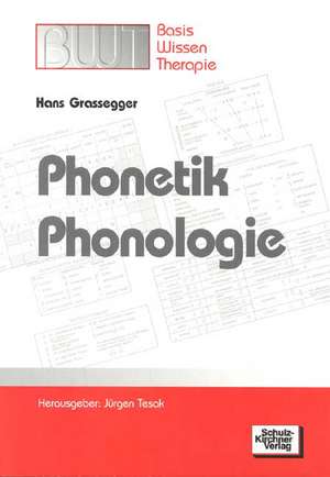 Phonetik /Phonologie de Hans Grassegger