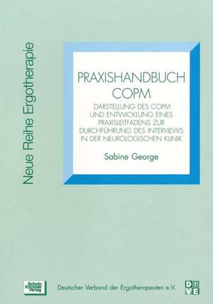 Praxishandbuch COPM de Sabine George