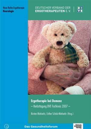 Ergotherapie bei Demenz de Kirsten Minkwitz