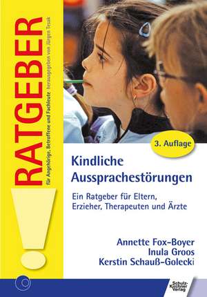 Kindliche Aussprachestörungen de Annette Fox