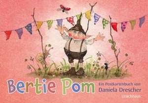 Postkartenbuch 'Bertie Pom' de Daniela Drescher