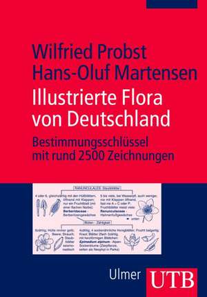 Illustrierte Flora von Deutschland de Wilfried Probst