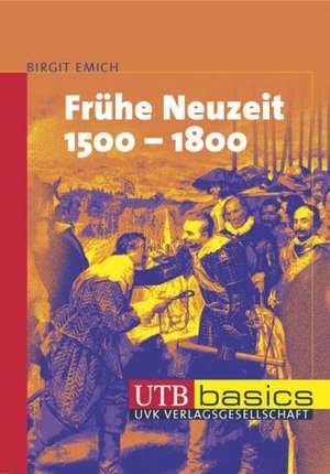 Frühe Neuzeit 1500-1800 de Karl Vocelka