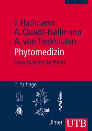 Phytomedizin de Johannes Hallmann