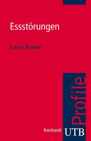 Essstörungen de Esther Biedert