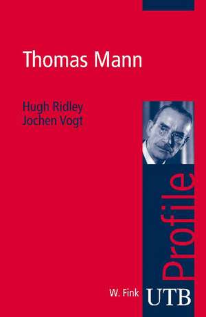 Thomas Mann de Hugh Ridley