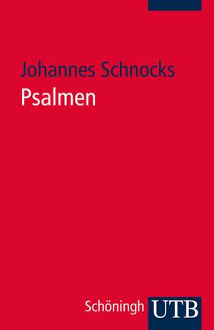 Psalmen de Johannes Schnocks