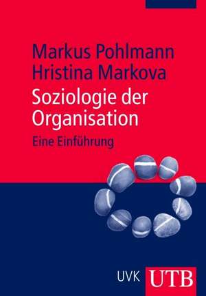 Soziologie der Organisation de Markus Pohlmann