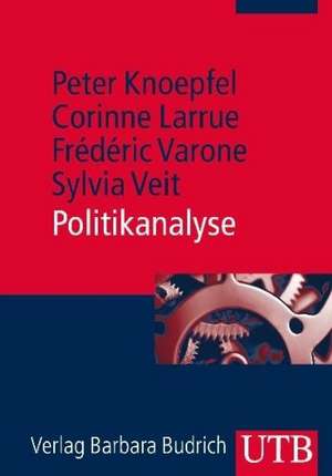 Politikanalyse de Peter Knoepfel