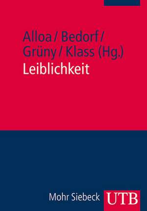 Leiblichkeit de Emmanuel Alloa