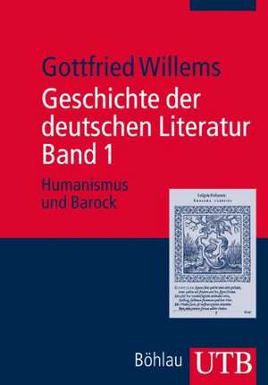 Geschichte der deutschen Literatur. Band 1 de Gottfried Willems