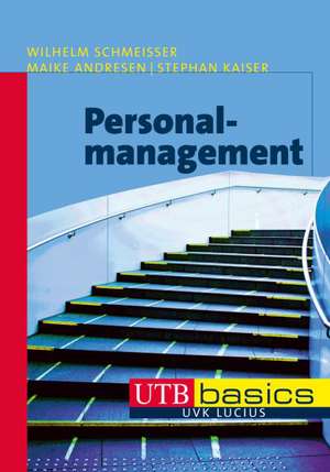 Personalmanagement de Wilhelm Schmeisser