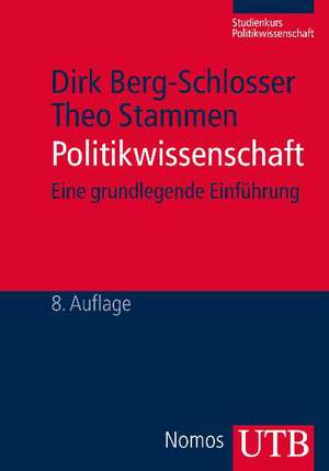 Politikwissenschaft de Dirk Berg-Schlosser