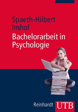 Bachelorarbeit in Psychologie de Tatjana Spaeth-Hilbert