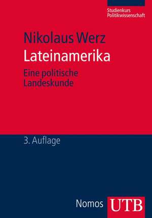 Lateinamerika de Nikolaus Werz