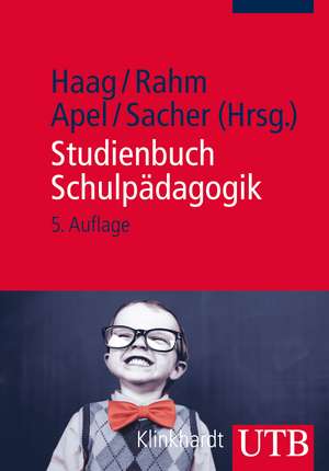 Studienbuch Schulpädagogik de Ludwig Haag