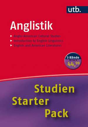 Studien-Starter-Pack Anglistik de Michael Meyer