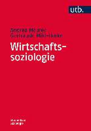 Wirtschaftssoziologie de Andrea Maurer