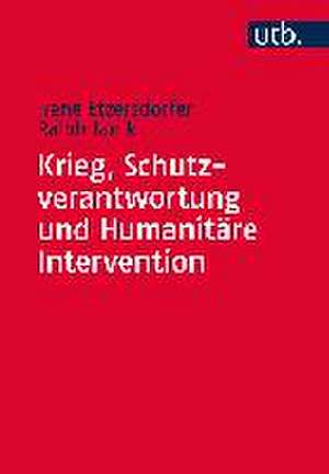 Staat, Krieg und Schutzverantwortung de Irene Etzersdorfer