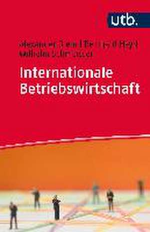 Internationale Betriebswirtschaft de Alexander Brem