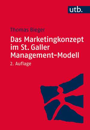 Das Marketingkonzept im St. Galler Management-Modell de Thomas Bieger