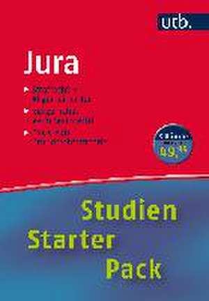 Studien-Starter-Pack Jura de Johannes Kaspar