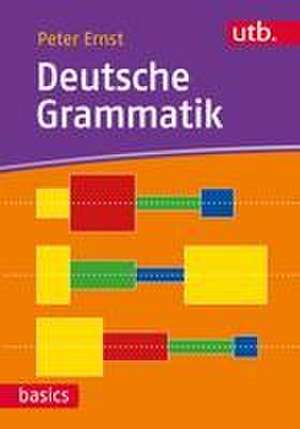 Deutsche Grammatik de Peter Ernst