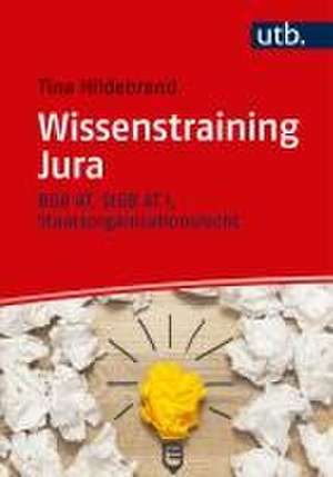 Wissenstraining Jura de Tina Hildebrand