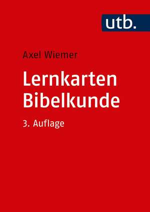 Lernkarten Bibelkunde de Axel Wiemer