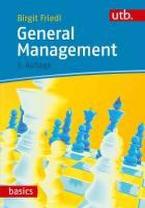 General Management de Birgit Friedl