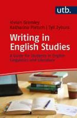 Writing in English Studies de Katharina Pietsch