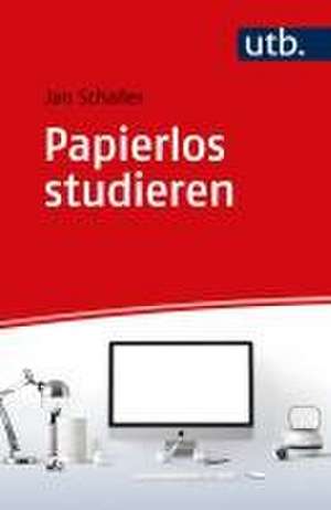 Papierlos studieren de Jan Schaller