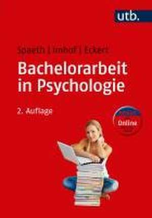 Bachelorarbeit in Psychologie de Tatjana Spaeth