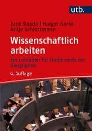 Wissenschaftlich arbeiten de Jussi Baade