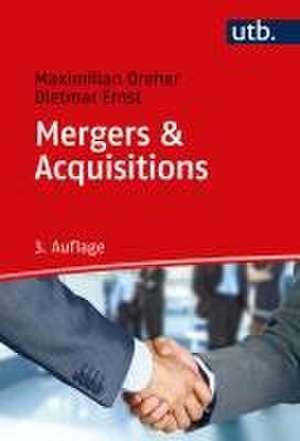 Mergers & Acquisitions de Maximilian Dreher