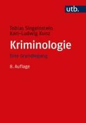 Kriminologie de Karl-Ludwig Kunz